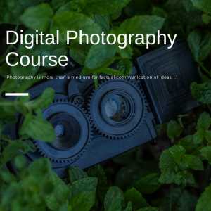 Basic Digital Photography Course